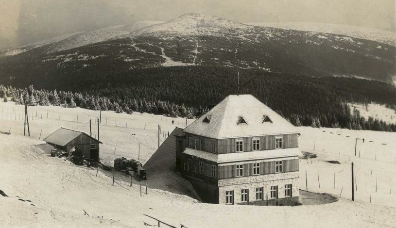 Dvořákova bouda Špindlerův Mlýn